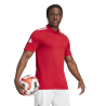 ADIDAS SQUADRA25 COTTON POLO - TEAM POWER RED/WHITE