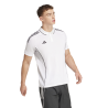 ADIDAS TIRO25 COMPETITION POLO - WHITE
