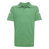 ADIDAS SQUADRA25 COTTON POLO JR. - TEAM GREEN/WHITE
