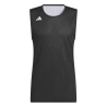 ADIDAS 3G SPEED REV. BASKETBALL AEROREADY JERSEYS - BLACK/WHITE