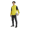 ADIDAS SQUADRA25 HOODY - TEAM YELLOW/BLACK