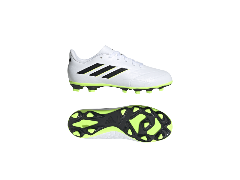 ADIDAS SCARPE COPA PURE.4 FXG JR. - WHITE/BLACK