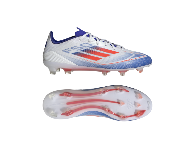 ADIDAS SCARPA F50 PRO FG - FTWWHT/SOLRED
