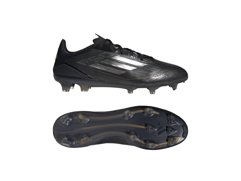 ADIDAS SCARPA F50 PRO FG - CBLACK/IRONMT