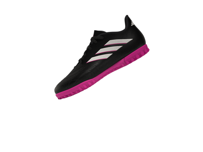 ADIDAS SCARPE COPA PURE.4 TF JR. - BLACK/PINK