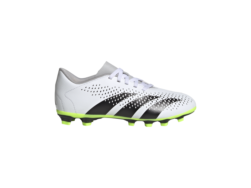 ADIDAS SCARPE PREDATOR ACCURACY.4 FXG JR. - WHITE/BLACK