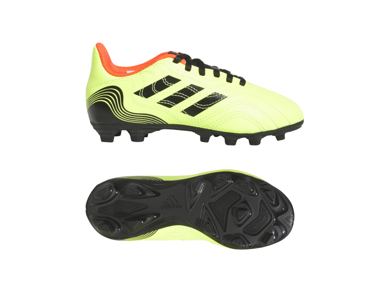 ADIDAS SCARPA COPA SENSE.4 FXG JR. - SOLAR YELLOW