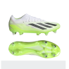 ADIDAS SCARPE X CRAZYFAST.1 SG - WHITE/BLACK
