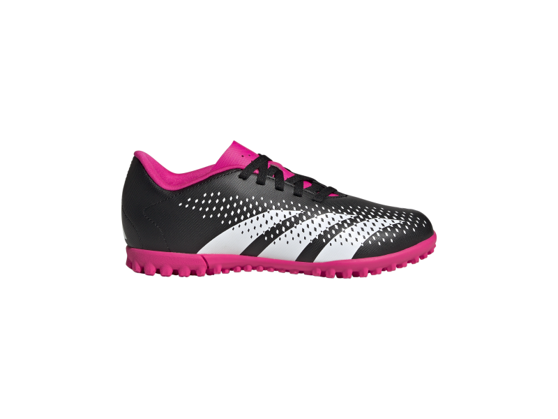 ADIDAS SCARPE PREDATOR ACCURACY.4 TF JR. - BLACK/WHITE