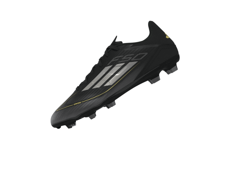 ADIDAS SCARPA F50 LEAGUE FG/MG - CBLACK/IRONMT