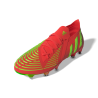 ADIDAS SCARPA PREDATOR EDGE.1 L S - SOLAR RED
