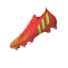 ADIDAS SCARPA PREDATOR EDGE.1 L S - SOLAR RED