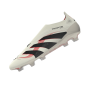 ADIDAS SCARPA PREDATOR ELITE LL FG - OWHITE/CBLACK