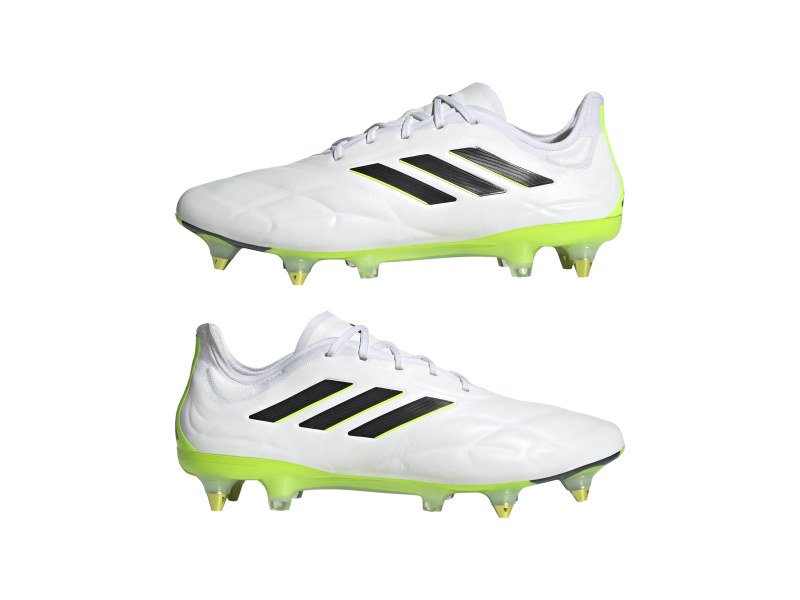 ADIDAS SCARPE COPA PURE.1 SG - WHITE/BLACK