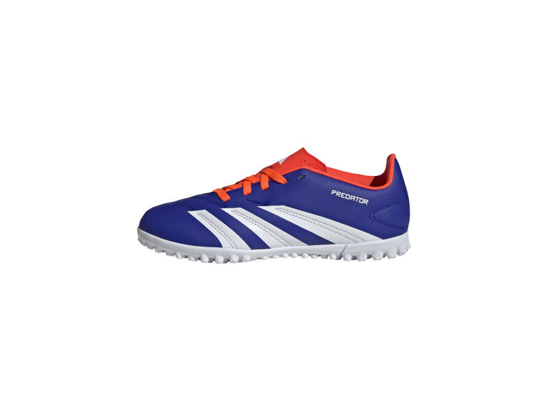 ADIDAS SCARPA PREDATOR CLUB TF JR. - LUCBLU/FTWWHT