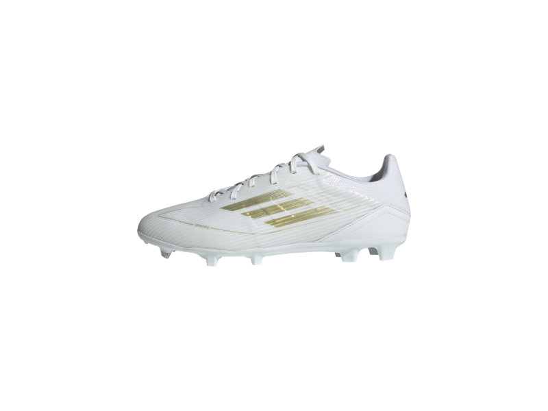 ADIDAS SCARPA F50 LEAGUE FG/MG - FTWWHT/GOLDMT