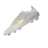ADIDAS SCARPA F50 ELITE FG - FTWWHT/GOLDMT