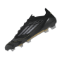ADIDAS SCARPA F50 ELITE FG - CBLACK/IRONMT