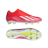 ADIDAS SCARPE  X CRAZYFAST LEAGUE LL FG -  SOLRED/FTWWHT