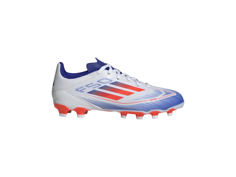 ADIDAS SCARPA F50 LEAGUE MG JR. - FTWWHT/SOLRED