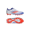 ADIDAS SCARPA F50 LEAGUE MG JR. - FTWWHT/SOLRED