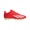 ADIDAS SCARPE X CRAZYFAST CLUB FxG JR. -  SOLRED/FTWWHT