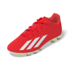 ADIDAS SCARPE X CRAZYFAST CLUB FxG JR. -  SOLRED/FTWWHT