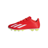 ADIDAS SCARPE X CRAZYFAST CLUB FxG JR. -  SOLRED/FTWWHT
