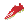 ADIDAS SCARPE X CRAZYFAST CLUB FxG JR. -  SOLRED/FTWWHT
