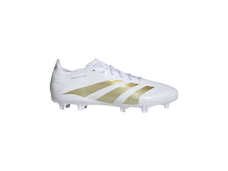 ADIDAS SCARPA PREDATOR LEAGUE FG - FTWWHT/GOLDMT