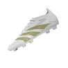 ADIDAS SCARPA PREDATOR LEAGUE FG - FTWWHT/GOLDMT