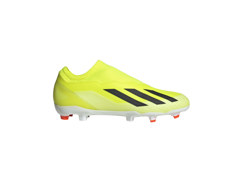 ADIDAS SCARPE X CRAZYFAST LEAGUE LL FG - YELLOW/BLACK