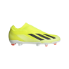 ADIDAS SCARPE X CRAZYFAST LEAGUE LL FG - YELLOW/BLACK