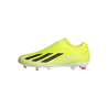 ADIDAS SCARPE X CRAZYFAST LEAGUE LL FG - YELLOW/BLACK