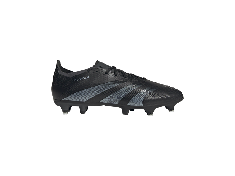ADIDAS SCARPA PREDATOR LEAGUE SG - CBLACK/CARBON