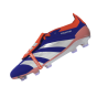 ADIDAS SCARPA PREDATOR ELITE FT F - LUCBLU/FTWWHT