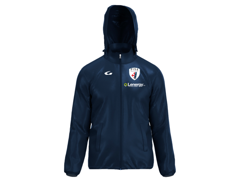 PISA BEACH SOCCER 25 GIACCA ANTIVENTO GIOCATORE