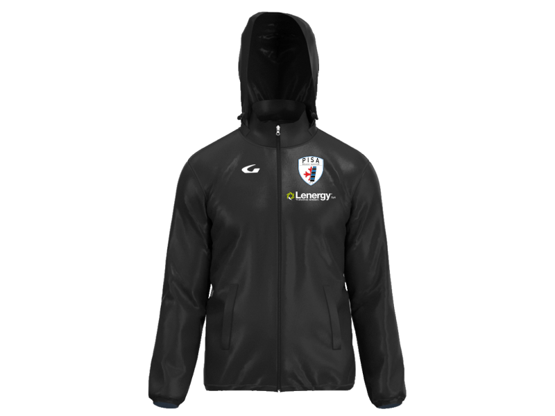 PISA BEACH SOCCER 25 GIACCA ANTIVENTO STAFF