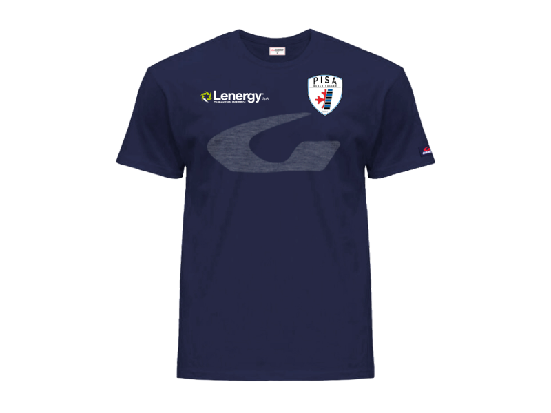 PISA BEACH SOCCER 25 T-SHIRT RAPPRESENTANZA STAFF