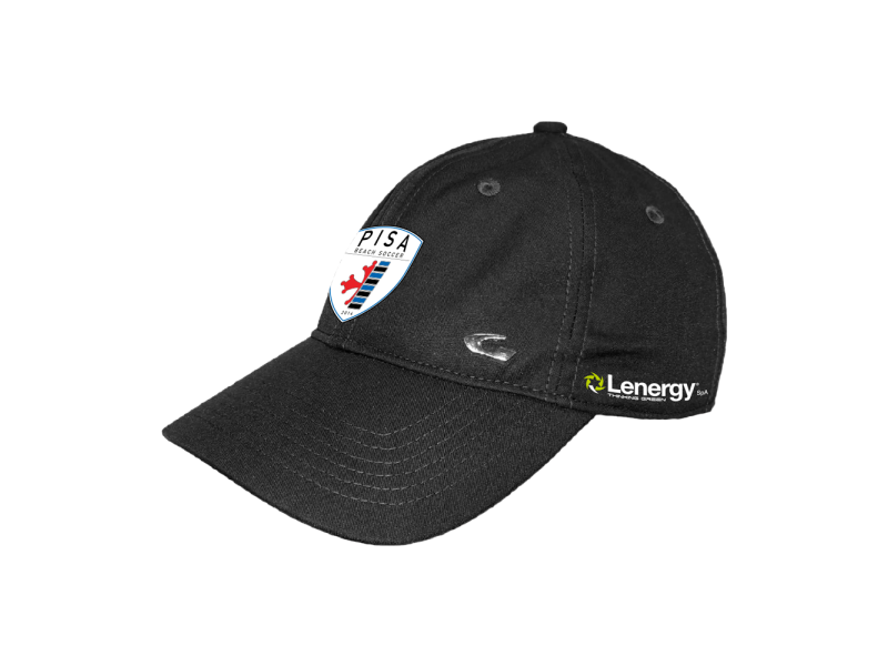 PISA BEACH SOCCER 25 CAPPELLINO CON VISIERA