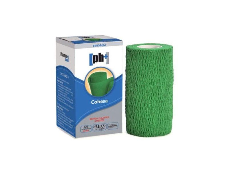 PHARMAPIU' FIX BENDA COESIVA VERDE m4,5x7,5cm