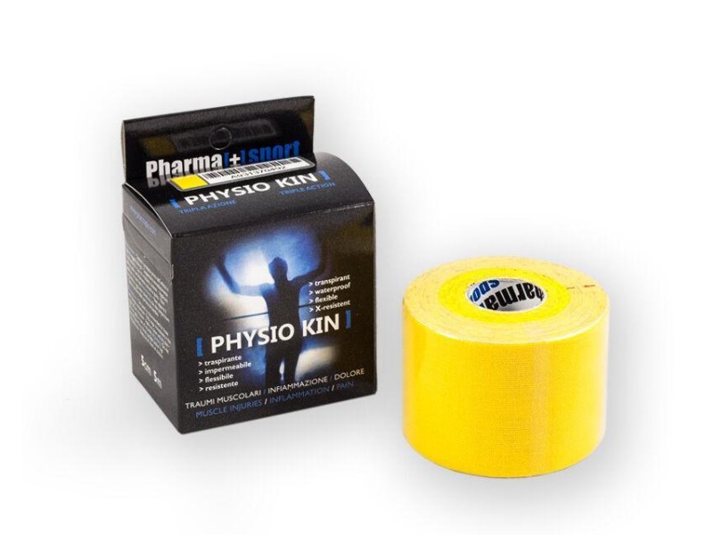 PHARMAPIU' PHYSIO KIN cm 5x5 m -GIALLO