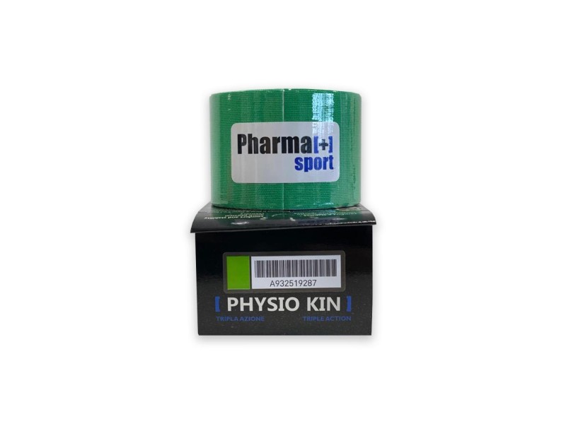 PHARMAPIU' PHYSIO KIN cm 5x5 m -VERDE