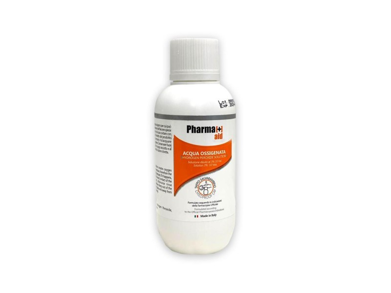 PHARMAPIU' ACQUA OSSIGENATA 250 ML
