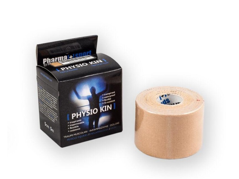 PHARMAPIU' PHYSIO KIN cm 5x5 m -BEIGE