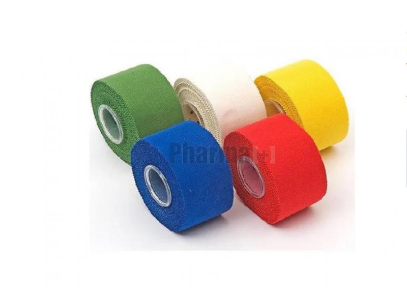 PHARMAPIU' NASTRO PARASTINCHI COLOR cm 3,8x10 m -Blu