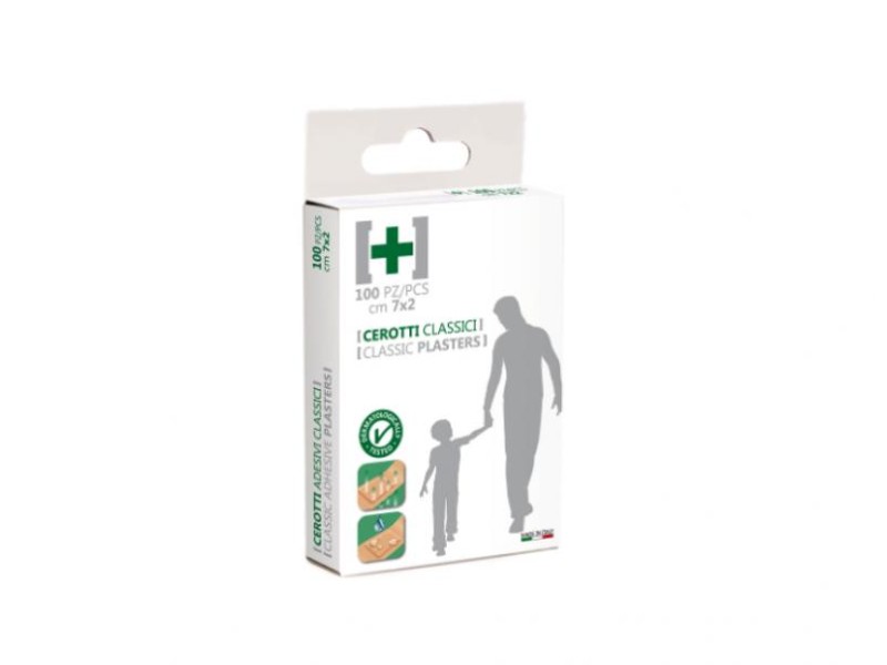 PHARMAPIU' CEROTTI CM 7X2 (CONF. 100 PZ)