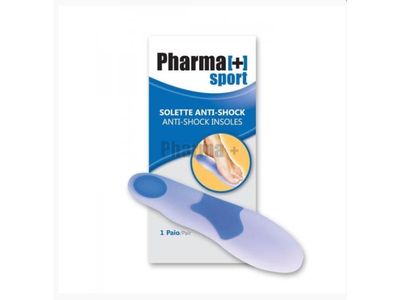 PHARMAPIU' PLANTARI SILICONE Sport -(paio)