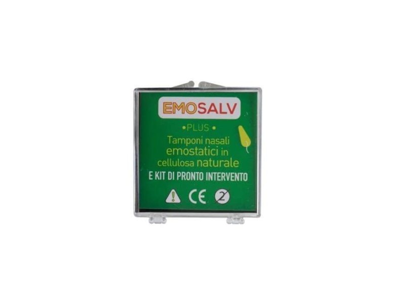 PHARMAPIU' EMOSALV TAMPONI NASALI