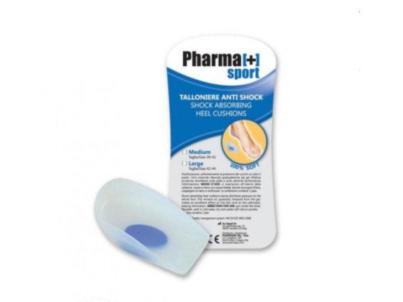 PHARMAPIU' TALLONETTE SILICONE Sport -(paio)